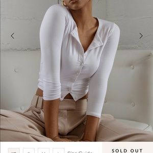 SOLD // RE•ONA Freaking flattering second skin Top